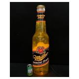 Miller Genuine Draft bottle