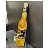 Miller Genuine Draft bottle