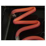 Lot of 2, Molson neon and fluorescent sign, and Molson plastic sign