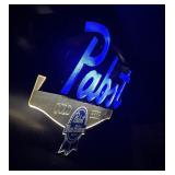 Pabst Blue Ribbon Beer, plastic light up sign