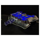 Pabst Blue Ribbon Beer, plastic light up sign