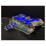 Pabst Blue Ribbon Beer, plastic light up sign