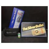 Coors Silver Bullet light up sign