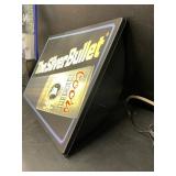 Coors Silver Bullet light up sign