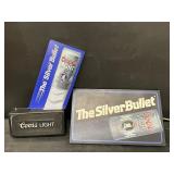 Coors Silver Bullet light up sign