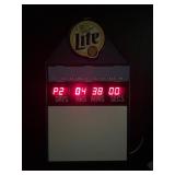 Miller countdown clock