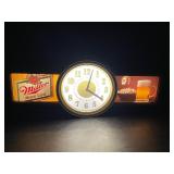 Miller High Life clock, vintage 1988