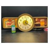 Miller High Life clock, vintage 1988