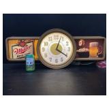 Miller High Life clock, vintage 1988