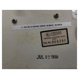 Miller High Life clock, vintage 1988