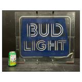 Bud Light channel lit neon sign