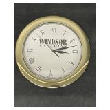 Lot of 3 clocks: Miller Genuine Draft, Windsor Canadian Whiskey, Lindeman