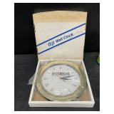 Lot of 3 clocks: Miller Genuine Draft, Windsor Canadian Whiskey, Lindeman