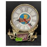 Schlitz clock