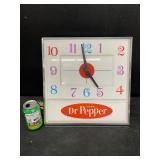 Dr Pepper PAM Electric clock
