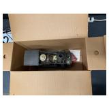 Jim Beam train cars and tracks - locomotive