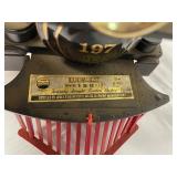 Jim Beam train cars and tracks - locomotive