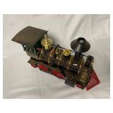 Jim Beam train cars and tracks - locomotive