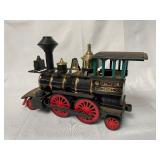 Jim Beam train cars and tracks - locomotive