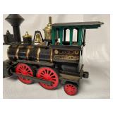 Jim Beam train cars and tracks - locomotive