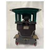 Jim Beam train cars and tracks - locomotive