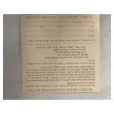 Jim Beam train cars and tracks - locomotive