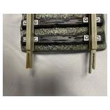 Jim Beam train cars and tracks -track