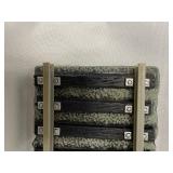 Jim Beam train cars and tracks -track