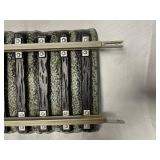 Jim Beam train cars and tracks -track