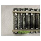 Jim Beam train cars and tracks -track