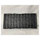 Jim Beam train cars and tracks -track