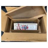 Jim Beam train cars and tracks -coal car NOT a decanter