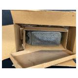 Jim Beam train cars and tracks -coal car NOT a decanter