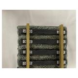 Jim Beam train cars and tracks -track