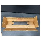 Jim Beam train cars and tracks - Baggage car