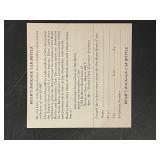 Jim Beam train cars and tracks - Baggage car