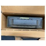 Jim Beam train cars and tracks - Baggage car