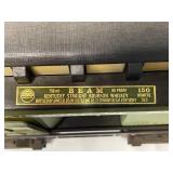 Jim Beam train cars and tracks - Baggage car