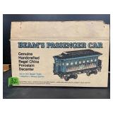 Jim Beam train cars and tracks - Passenger car