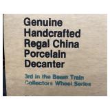 Jim Beam train cars and tracks - Passenger car