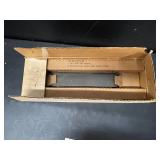 Jim Beam train cars and tracks - Passenger car