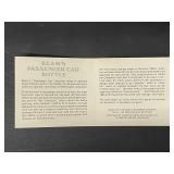 Jim Beam train cars and tracks - Passenger car