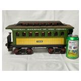 Jim Beam train cars and tracks - Passenger car
