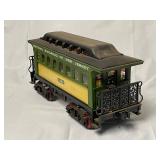 Jim Beam train cars and tracks - Passenger car