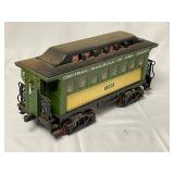 Jim Beam train cars and tracks - Passenger car