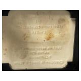 Jim Beam train cars and tracks - Passenger car