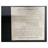 Jim Beam train cars and tracks - observation car