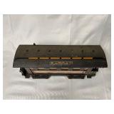 Jim Beam train cars and tracks - observation car