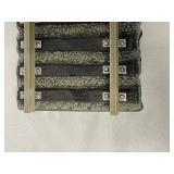 Jim Beam train cars and tracks -track