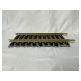 Jim Beam train cars and tracks -track